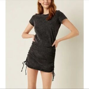 PINK Victoria's Secret Black Mini Dress